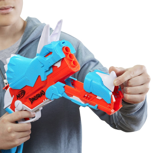Hasbro nerf nerf dinosquad tricerablast