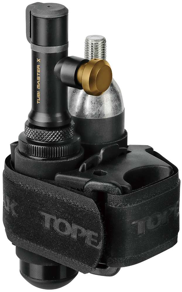 Load image into Gallery viewer, Topeak Co2 pomp Tubi Master X incl Co2 cartridge
