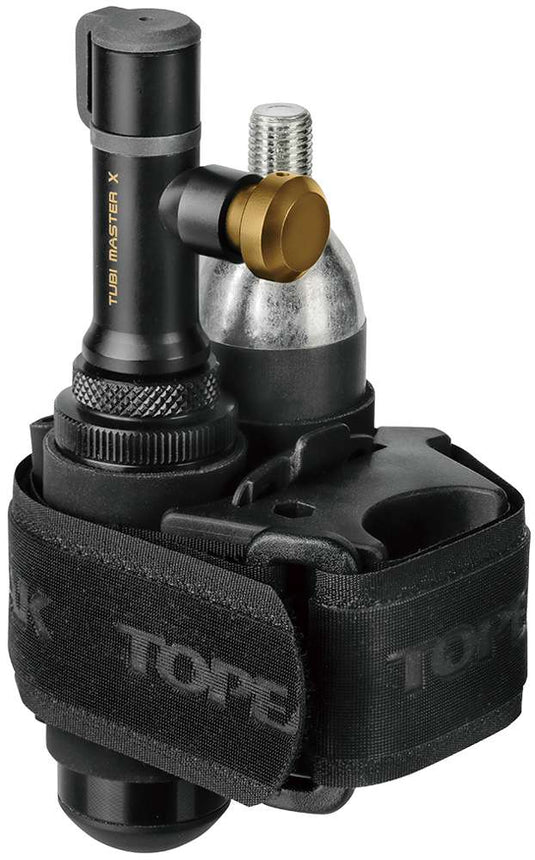 Topeak Co2 pomp Tubi Master X incl Co2 cartridge