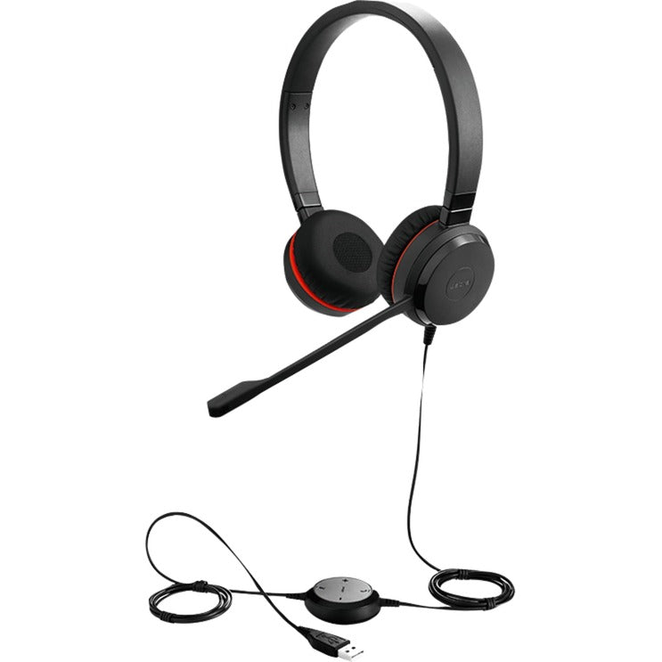 Load image into Gallery viewer, Jabra evolve 30 ii uc stereo on-ear headset (zwart)
