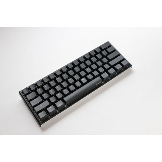Ducky one 2 pro mini classic rgb mechanisch gaming toetsenbord (zwart, us lay-out (qwerty), cherry mx silent red, 60%, rgb led, double-shot pbt, quack mechanics)