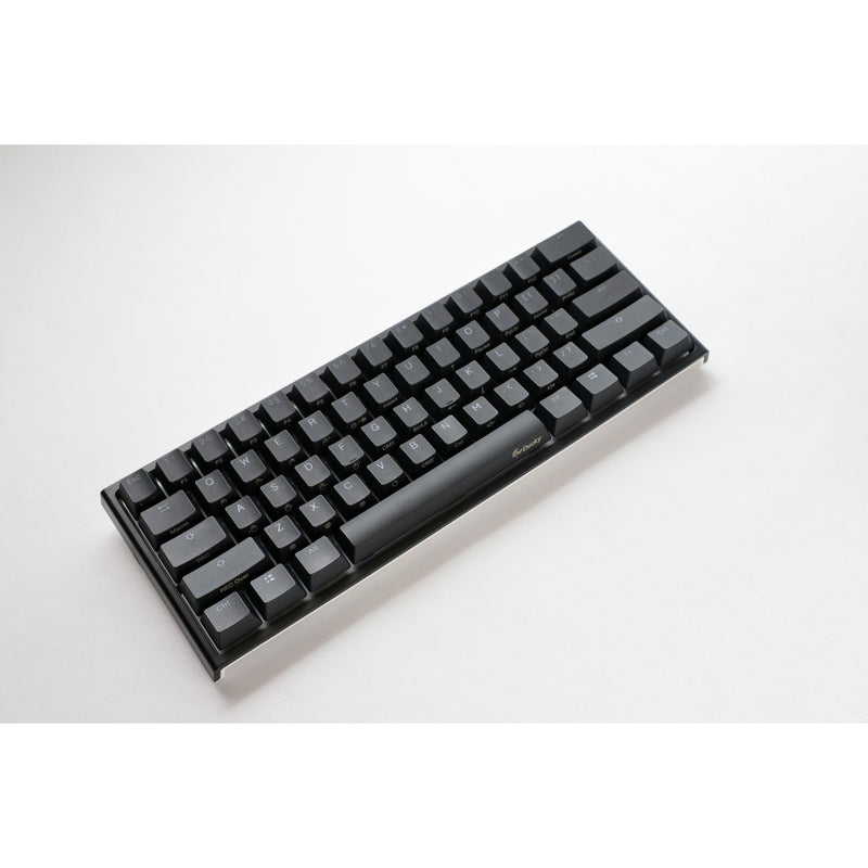 Load image into Gallery viewer, Ducky one 2 pro mini classic, gaming toetsenbord (zwart, us lay-out, cherry mx silent red, rgb led, double-shot pbt, quack mechanics, 60%)

