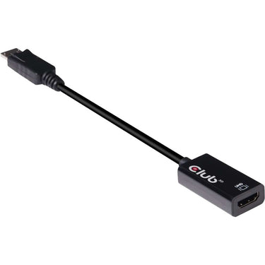 Club 3d displayport 1.4 > hdmi 2.0b hdr active adapter (zwart)