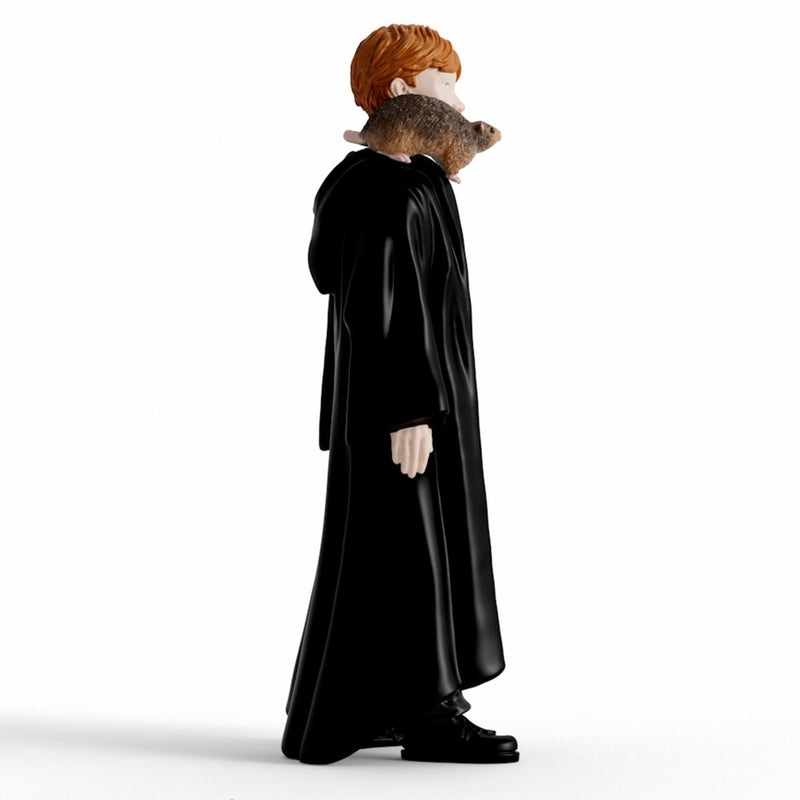 Load image into Gallery viewer, Schleich harry potter - ron wemel en schurfie speelfiguur
