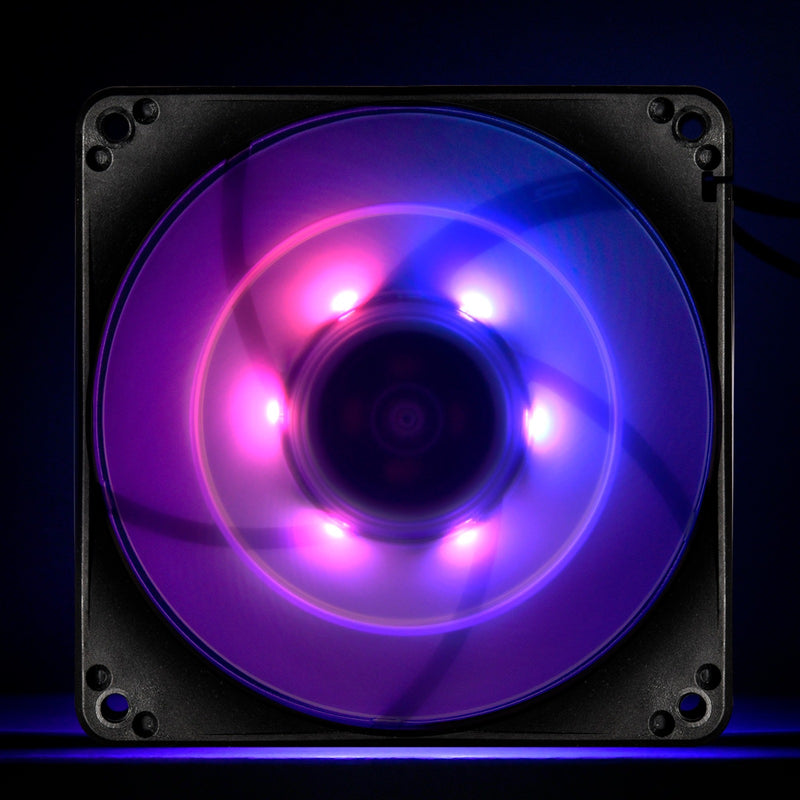 Load image into Gallery viewer, Silverstone sst-fw124-argb 120x120x15 case fan (zwart, 120 x 120 x 15 mm, pwm)
