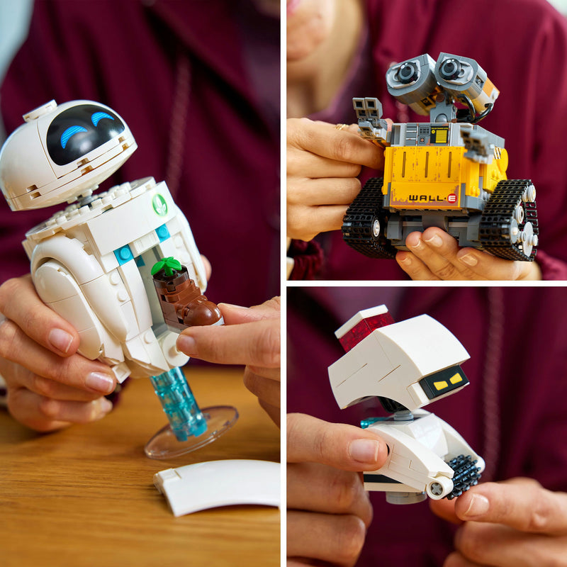 Load image into Gallery viewer, Lego disney en pixar wall-e en eve - 43279
