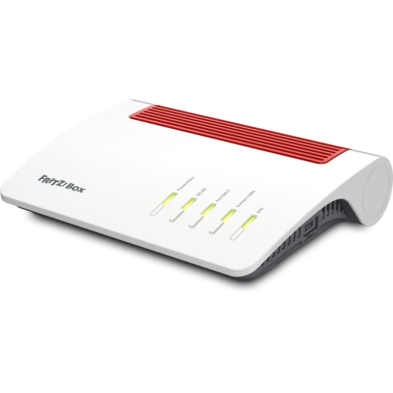 Load image into Gallery viewer, Fritz! box 5590 fiber edition internationaal router (wit rood, mesh wi-fi)
