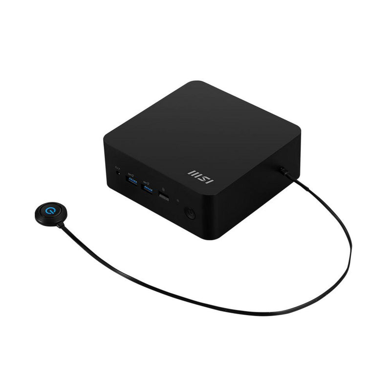 Load image into Gallery viewer, Msi cubi nuc ai 1umg-018beu barebone (zwart | core ultra 7 155h | arc graphics)

