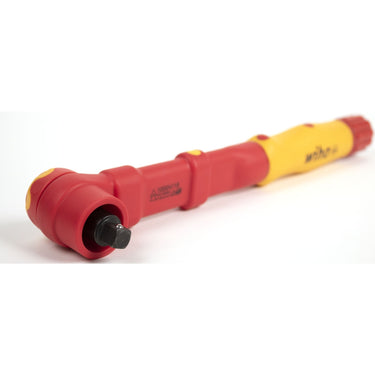 Wiha momentsleutel electric 3 8 draaimomentsleutel (rood geel)