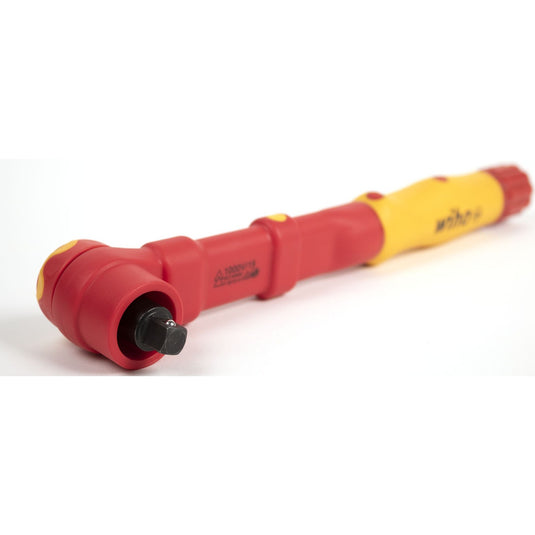 Wiha momentsleutel electric 3 8 draaimomentsleutel (rood geel)
