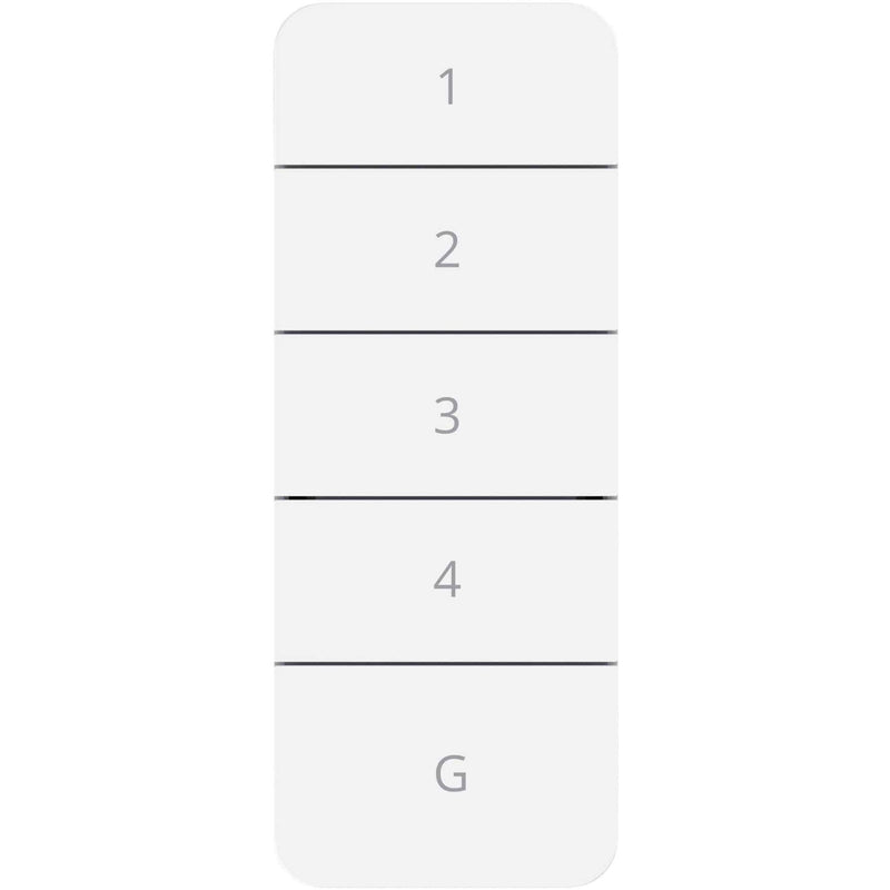 Load image into Gallery viewer, Klikaanklikuit afstandsbediening met muurbevestiging (wit)
