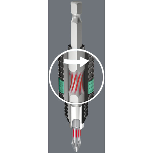Wera bit-check 12 bitorsion 1 bitset (12-delig)