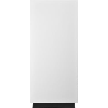 Sharkoon pure steel rgb midi tower behuizing (wit | 2x usb-a | rgb | tempered glass)