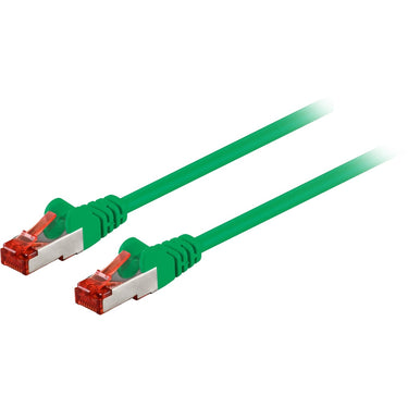 Goobay patchkabel cat.6 s ftp (pimf) (groen, 50 meter)
