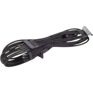 Silverstone modulaire voedingskabel pp06b-4sata10 (zwart, 1 meter, lite retail)