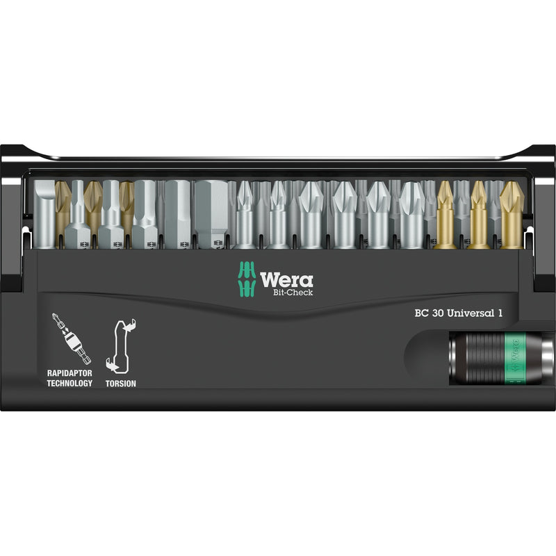 Load image into Gallery viewer, Wera bit-check 30 universal 1 bitset (30-delig)
