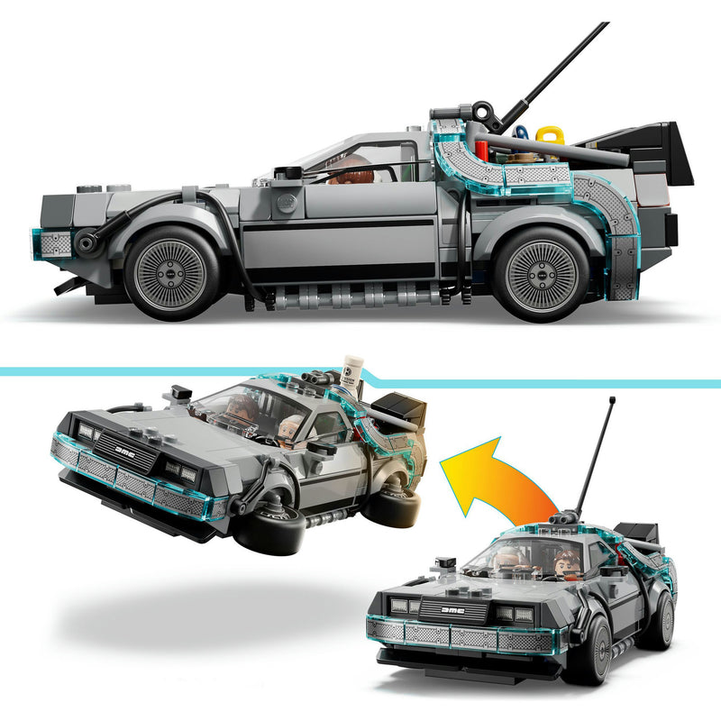 Load image into Gallery viewer, Lego speed champions 77256 tijdmachine uit back to the future
