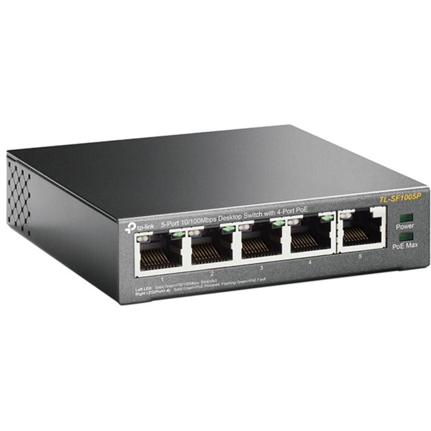 Load image into Gallery viewer, Tp-link tl-sf1005p switch (5 poorts, poe)
