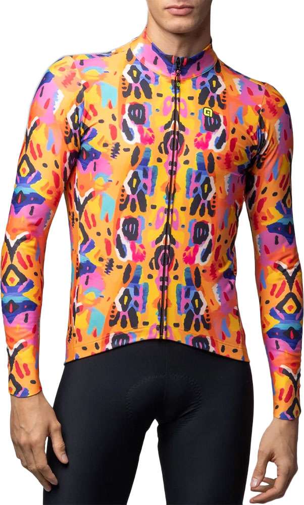 Load image into Gallery viewer, Alé tribal - long sleeve jersey
