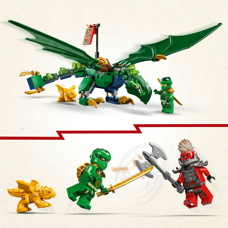 Load image into Gallery viewer, Lego ninjago 71829 lloyds groene bosdraak
