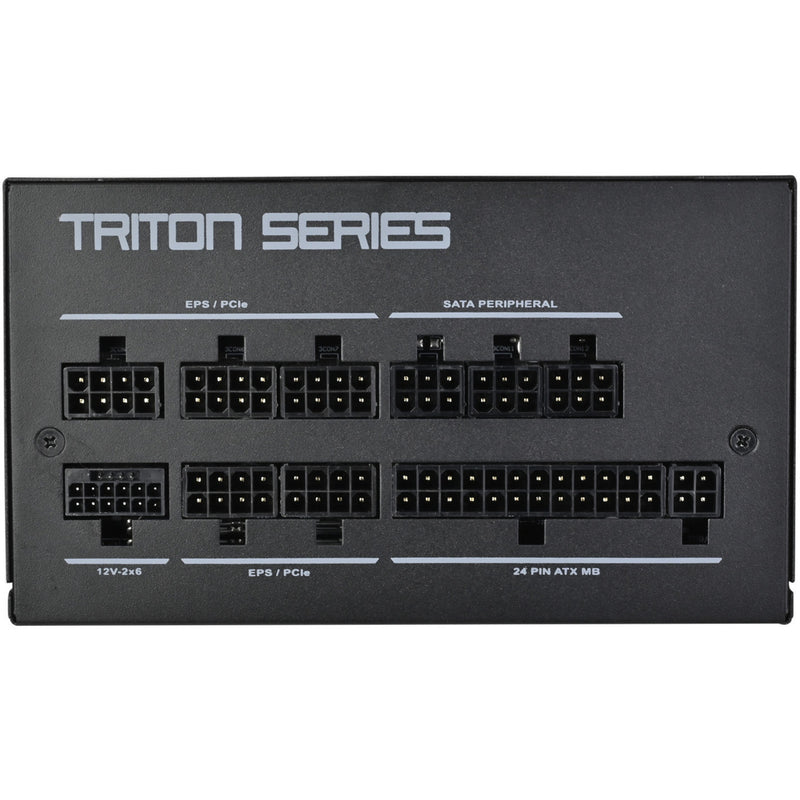 Load image into Gallery viewer, Silverstone triton 750rz modulaire 750 watt voeding (zwart, 1x 12v-2x6, 3x pcie)
