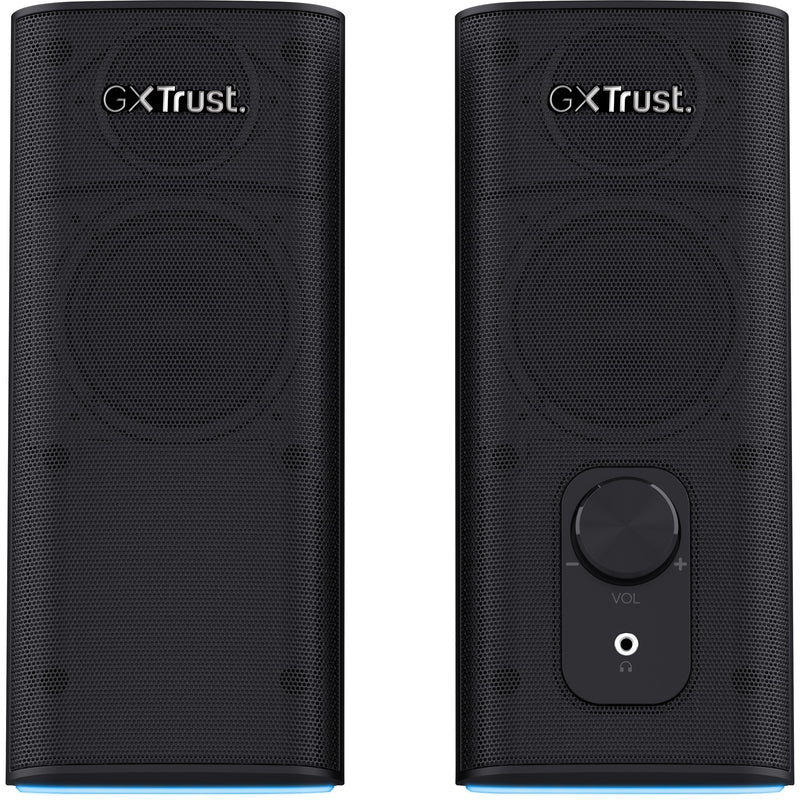 Load image into Gallery viewer, Trust gxt 612 cetic pc-luidspreker (zwart, bluetooth, rgb)
