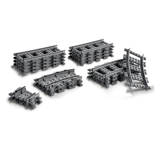 Lego city 60205 treinrails