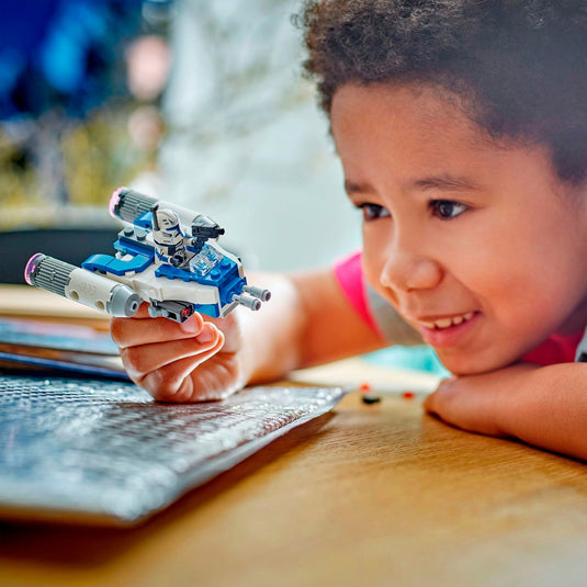 Lego star wars - captain rex y-wing microfighter constructiespeelgoed