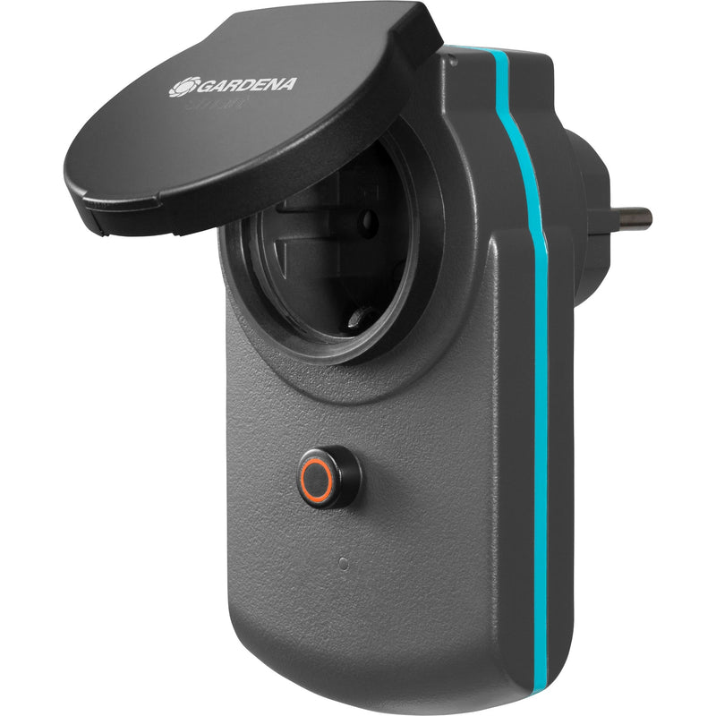 Load image into Gallery viewer, Gardena smart power adapter wandcontactdoos (zwart, 19095-20)
