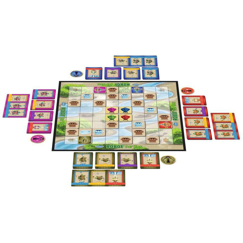 Load image into Gallery viewer, Think fun thinkfun robot turtles bordspel (nederlands, 2 - 5 spelers, 10 - 30 minuten, vanaf 4 jaar)
