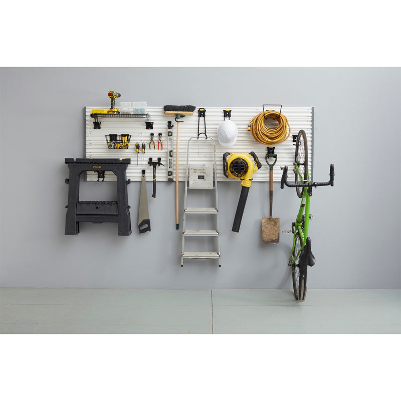 Load image into Gallery viewer, Stanley track wall - fietshaak horizontaal houder
