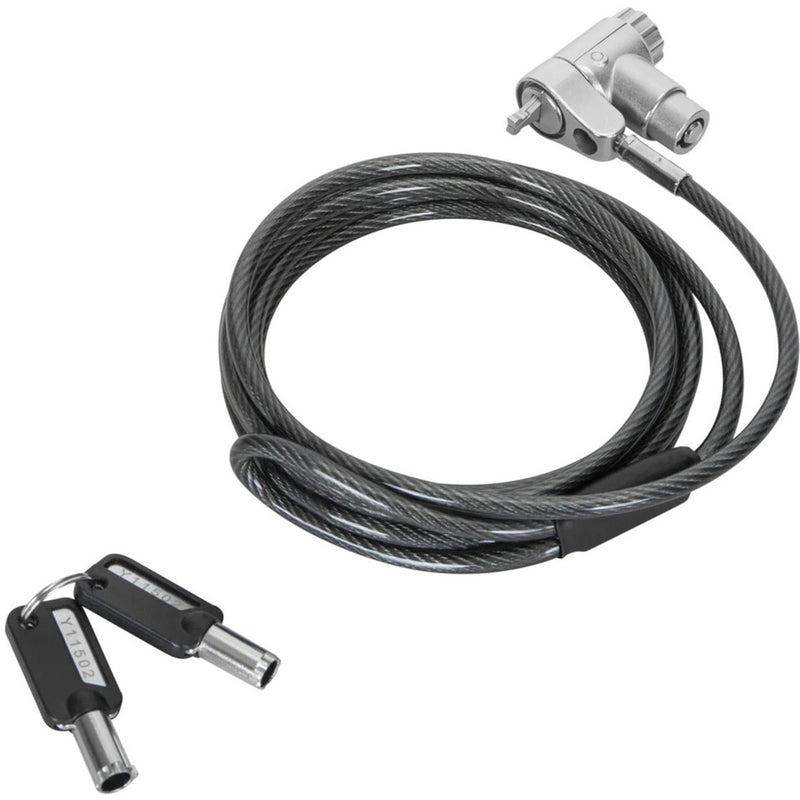 Load image into Gallery viewer, Targus defcon ultimate universal keyed cable lock with adaptable lock head diefstalbeveiliging
