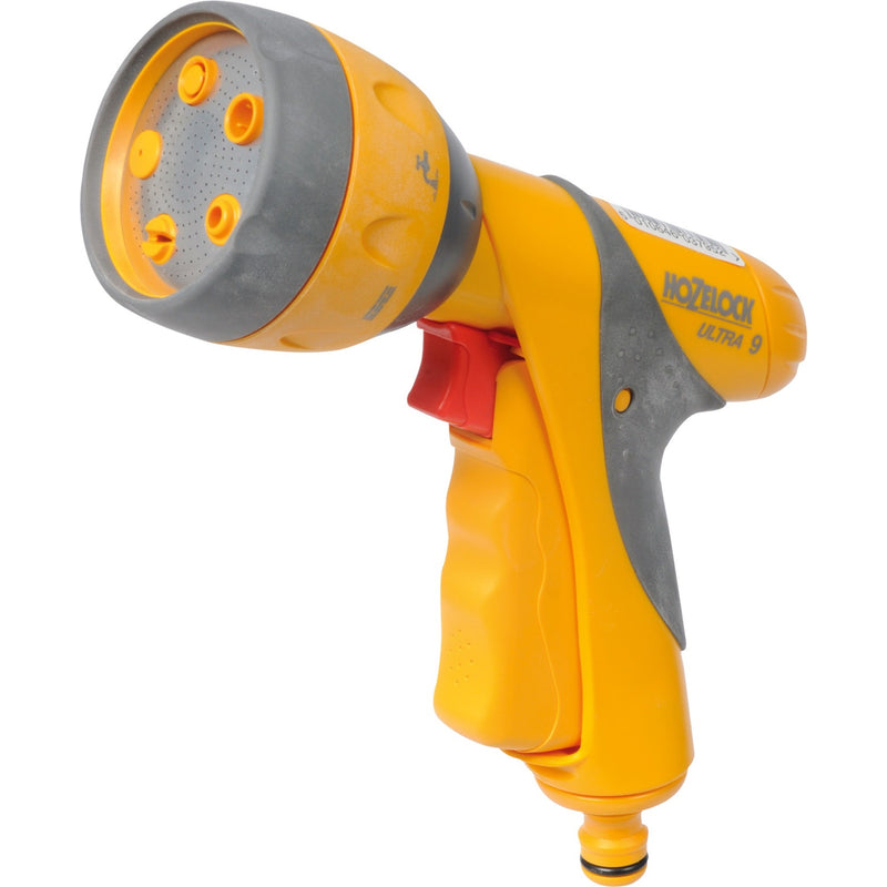 Load image into Gallery viewer, Hozelock 2684 multi-spray plus pistoolbroes (grijs geel)
