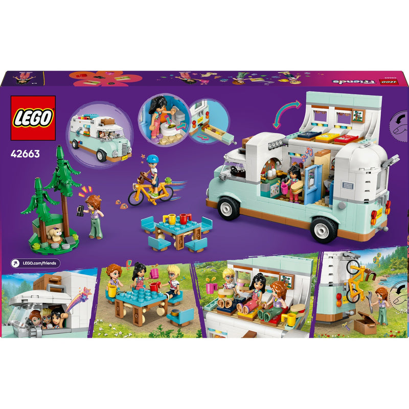 Load image into Gallery viewer, Lego friends 42663 camperavontuur met vrienden
