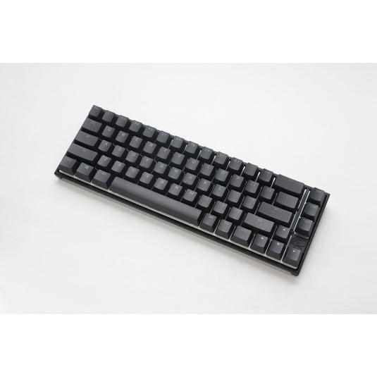Ducky mecha pro sf rgb mechanisch toetsenbord (zwart, us lay-out (qwerty), cherry mx silent red, 65%, rgb leds, pbt double-shot)