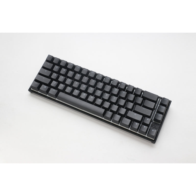 Load image into Gallery viewer, Ducky mecha pro sf, toetsenbord (zwart, us lay-out, cherry mx silent red, rgb leds, 65%, pbt double-shot)
