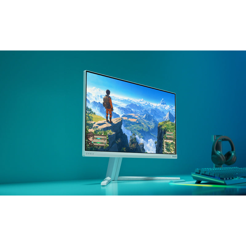 Load image into Gallery viewer, Philips evnia 24m2n3201pl 23.8 monitor (wit, 1x hdmi 2.1, 1x displayport 1.4, 260 hz (overclock))
