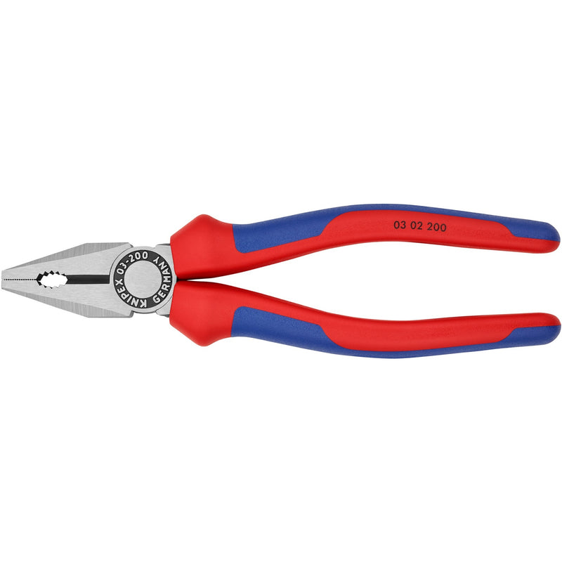 Load image into Gallery viewer, Knipex combitang 03 02 200 combinatietang (blauw)
