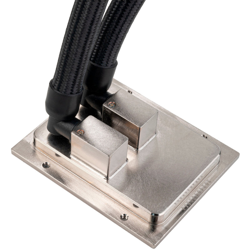 Load image into Gallery viewer, Silverstone xe420 waterkoeling (zwart zilver)
