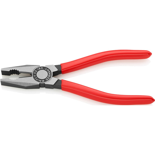 Knipex kombitang 03 01 180 combinatietang (rood)