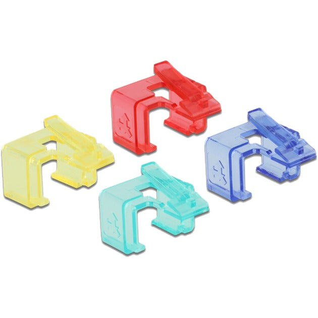 Load image into Gallery viewer, Delock rj45 repair clip set 1 reserveonderdeel (40 clips)
