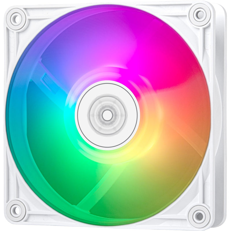 Load image into Gallery viewer, Silverstone vista 120 argb case fan (wit, 120 x 120 x 25 mm, pwm)

