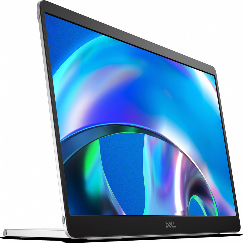 Load image into Gallery viewer, Dell pro 14 plus draagbare monitor - p1425 14 (zilver zwart, 2x usb-c)
