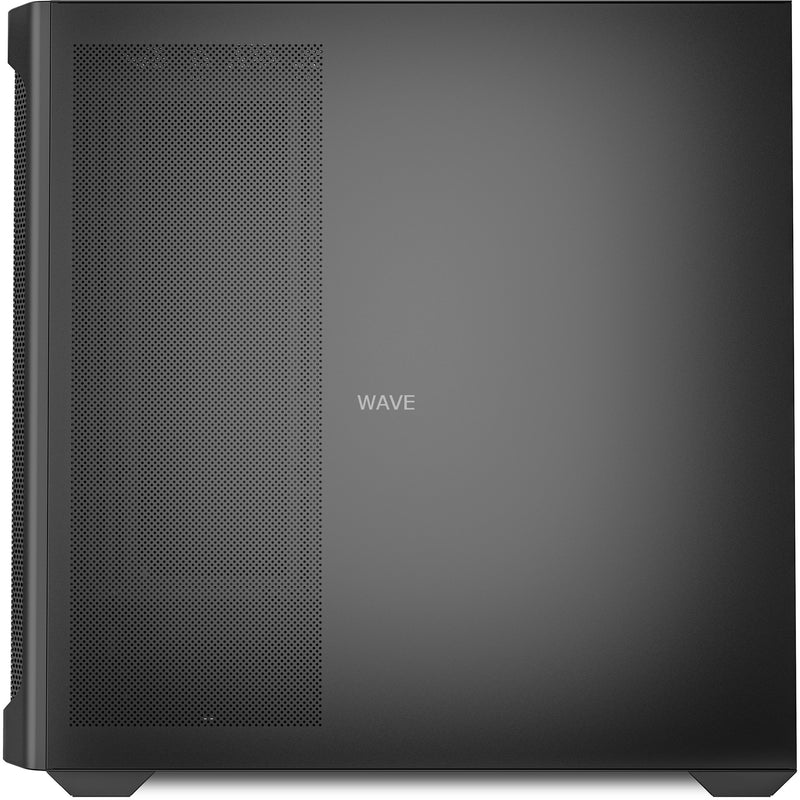 Load image into Gallery viewer, Sharkoon mk4 rgb strip mini tower behuizing (zwart | 2x usb-a | 1x usb-c | rgb)
