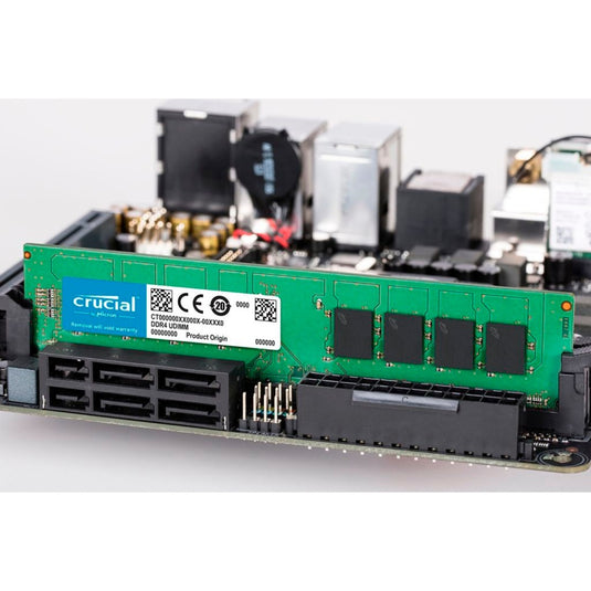 Crucial 16 gb ddr4-3200 werkgeheugen (ct16g4dfra32a, retail)