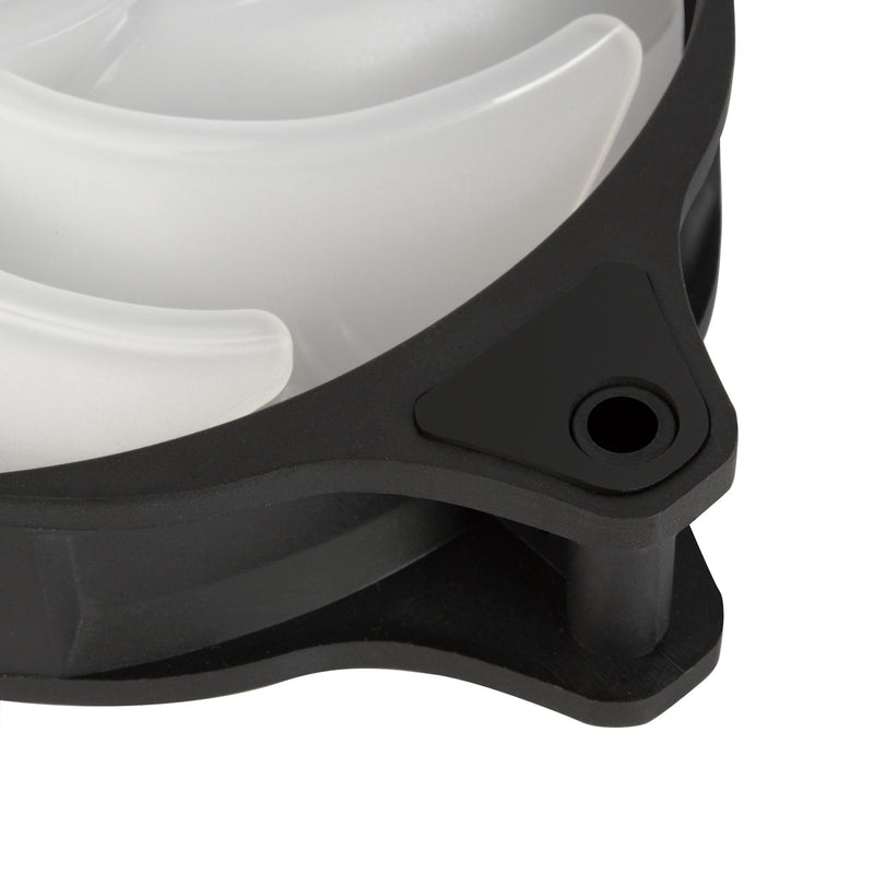 Load image into Gallery viewer, Silverstone air blazer 120r rgb case fan (zwart, 120 x 25 x 120 mm, pwm)

