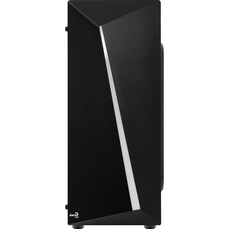 Load image into Gallery viewer, Aerocool shard midi tower behuizing (zwart | 3x usb-a | rgb | window)
