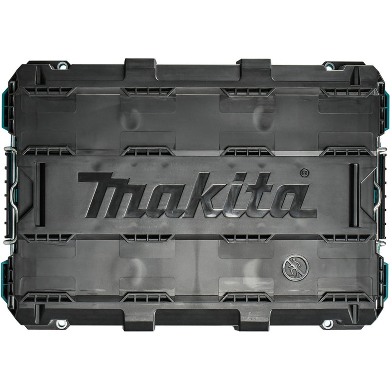 Load image into Gallery viewer, Makita maktrak gereedschapskist extensie extra large (blauw zwart)
