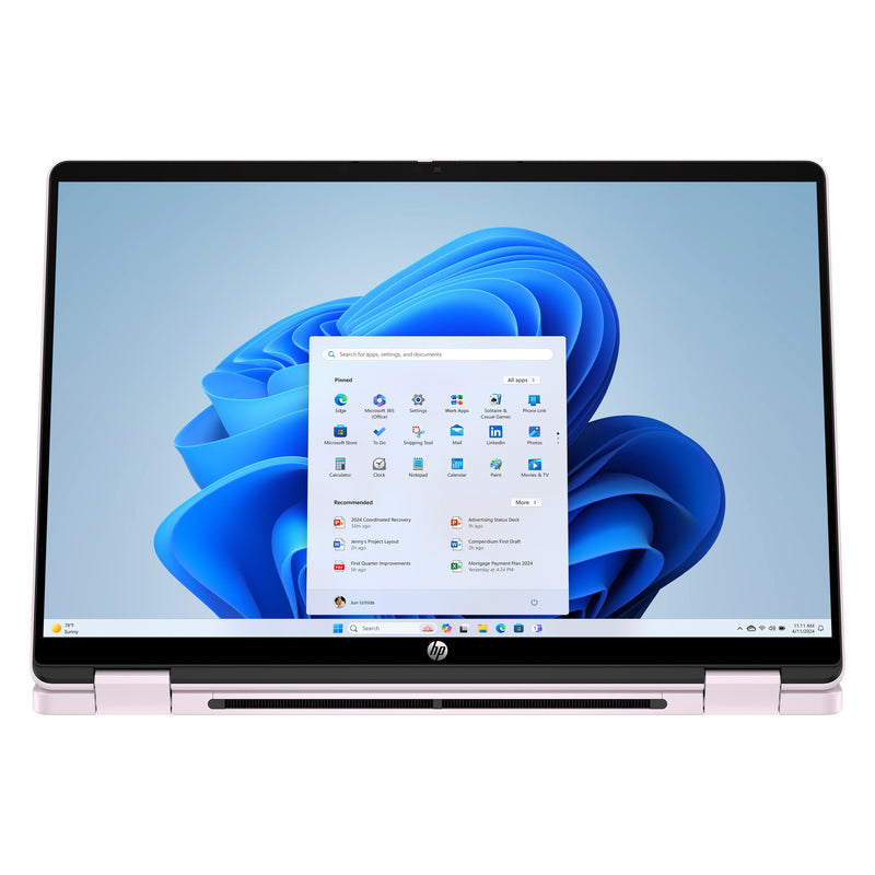 Load image into Gallery viewer, Hp omnibook 5 flip 2-in-1 14-fp0252ndx 14 laptop (lichtroze | core 5 120u | intel graphics | 8 gb | 512 gb ssd | touch)
