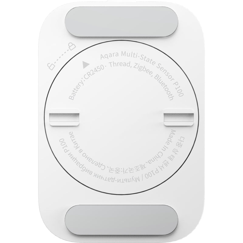 Afbeelding laden in galerijviewer, Aqara p100 multi-sensor wit - deur raam beweging trilling - zigbee thread
